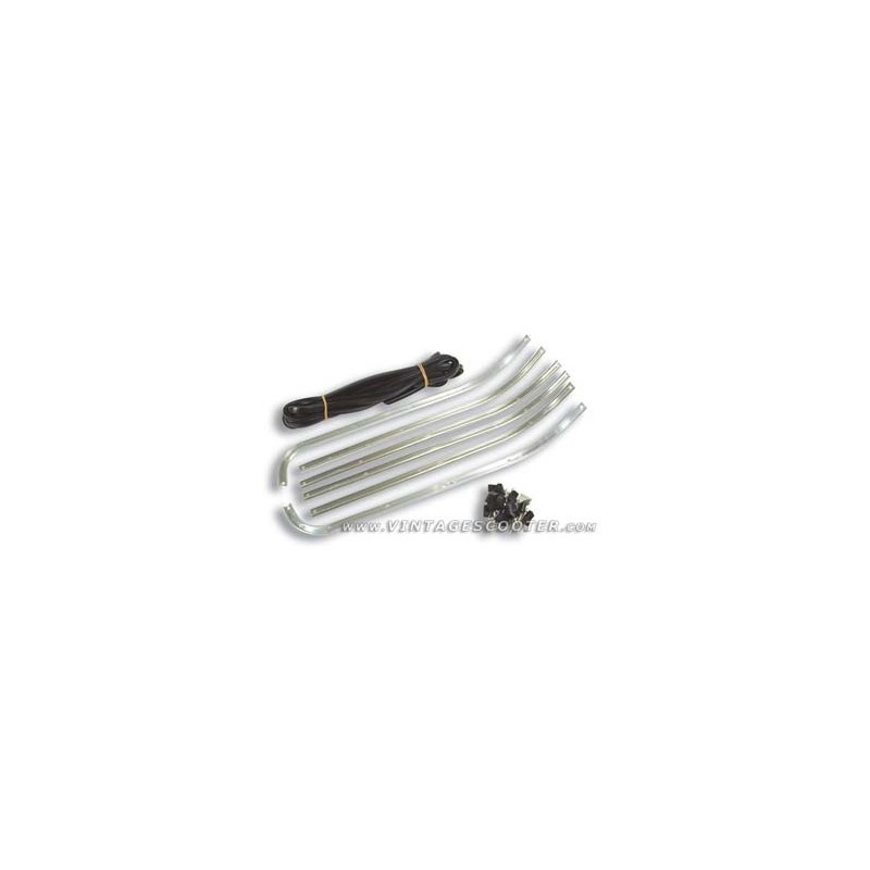 Baguettes de marchepied (jeu complet) Vespa PX - Arcobaleno